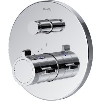 Смеситель для душа AM.PM X-Joy F85A45600 с термостатом Хром