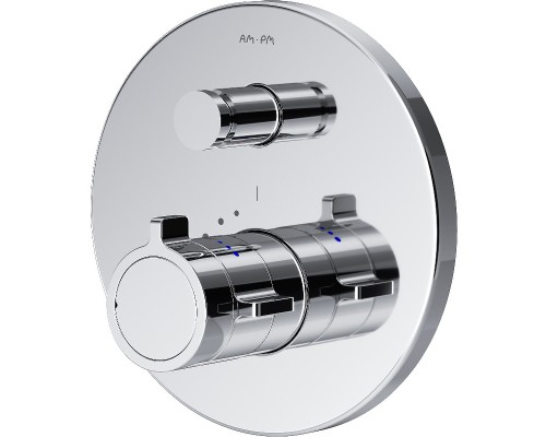 Смеситель для душа AM.PM X-Joy F85A45600 с термостатом Хром