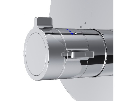 Смеситель для душа AM.PM X-Joy F85A45600 с термостатом Хром