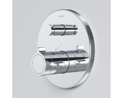 Смеситель для душа AM.PM X-Joy F85A45600 с термостатом Хром