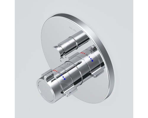 Смеситель для душа AM.PM X-Joy F85A45600 с термостатом Хром