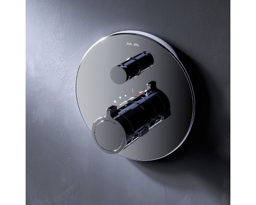 Смеситель для душа AM.PM X-Joy F85A45600 с термостатом Хром