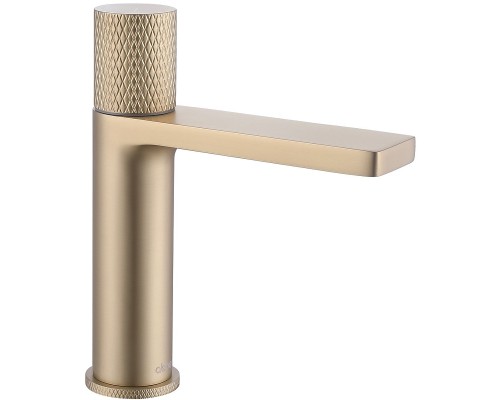 Смеситель для раковины Abber Rund AF8710G Золото матовое