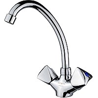 Смеситель для кухни Melodia della vita Lucia MDV32205 Хром