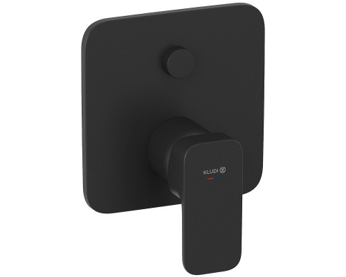 Смеситель для душа Kludi Renon 427593975 Черный матовый