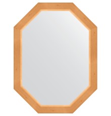 Зеркало Evoform Octagon 61х81 в багетной раме - Сосна 62 мм