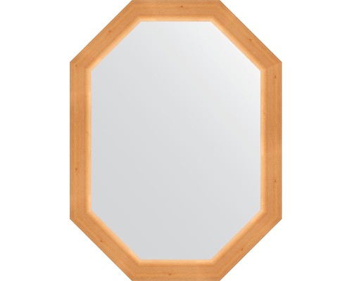 Зеркало Evoform Octagon 61х81 в багетной раме - Сосна 62 мм