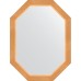 Зеркало Evoform Octagon 61х81 в багетной раме - Сосна 62 мм