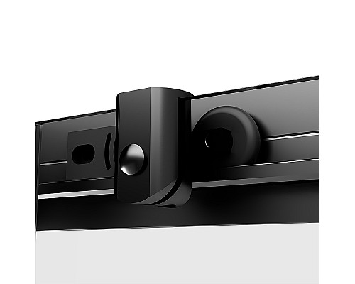 Душевой уголок AM.PM Sunny 120х80 W87G-403-12080-BT профиль Черный матовый стекло прозрачное