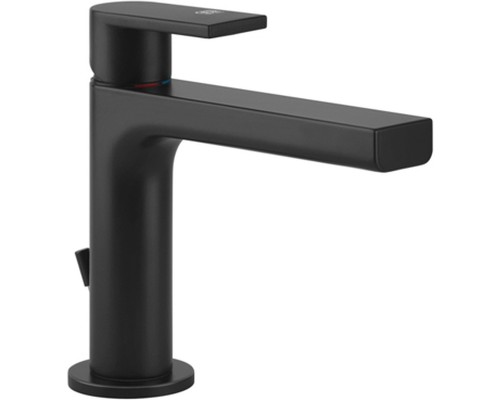 Смеситель для раковины Gessi Emporio Via Manzoni Черный матовый
