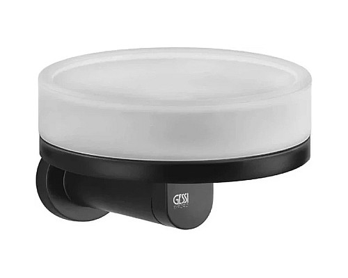 Мыльница Gessi Emporio Accessories 38803#299 Черная матовая Мыльница Gessi Emporio Accessories 38803#299 Черная матовая