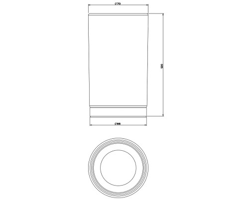 Стакан для зубных щеток Gessi Emporio Accessories 38833#031 Хром
