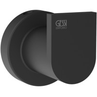 Крючок Gessi Emporio Accessories Черный матовый