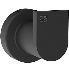 Крючок Gessi Emporio Accessories 38921#299 Черный матовый