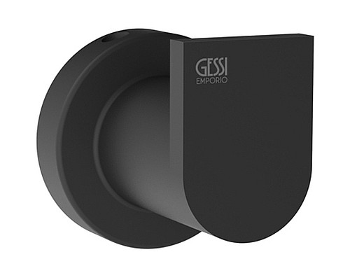 Крючок Gessi Emporio Accessories 38921#299 Черный матовый Крючок Gessi Emporio Accessories 38921#299 Черный матовый