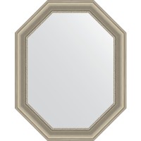 Зеркало Evoform Octagon 76x96 в багетной раме - Хамелеон 88 мм