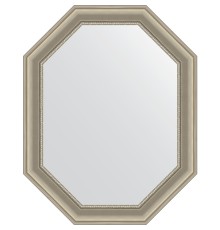 Зеркало Evoform Octagon 76x96 в багетной раме - Хамелеон 88 мм