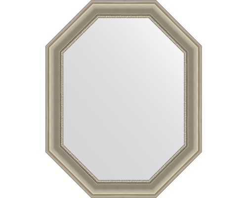 Зеркало Evoform Octagon 76x96 в багетной раме - Хамелеон 88 мм