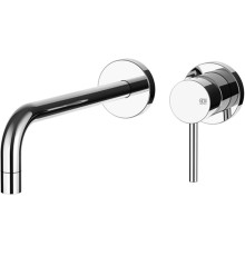 Смеситель для раковины Gessi Emporio Via tortona Хром