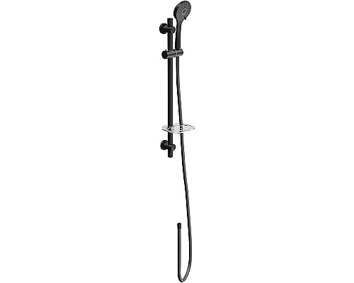 Душевой гарнитур Kerama Marazzi Sonata P4YO121KM Черный матовый