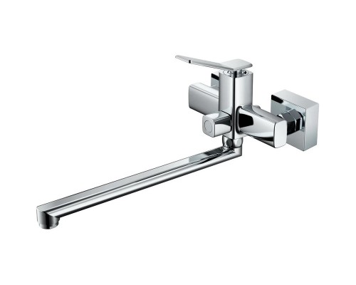 Смеситель для ванны Belz B618 B22618 универсальный Хром