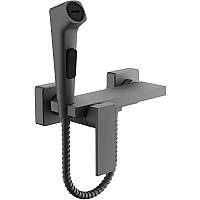Гигиенический душ со смесителем Belz B55653-3 Оружейная сталь