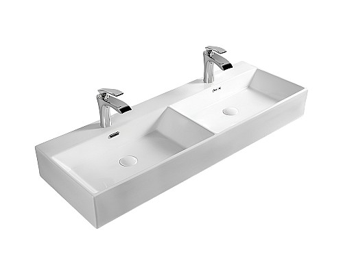 Раковина SantiLine 120 SL-2114 двойная Белая Раковина SantiLine 120 SL-2114 двойная Белая