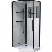 Душевая кабина Esbano Muse ESM-PENTA-90 90x90 L без гидромассажа