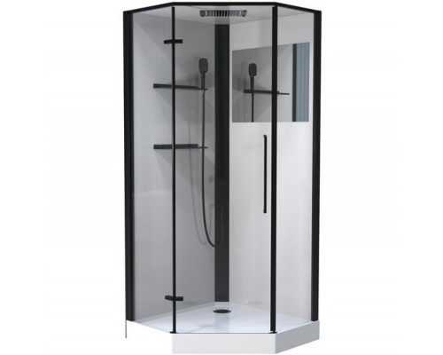 Душевая кабина Esbano Muse ESM-PENTA-90 90x90 L без гидромассажа