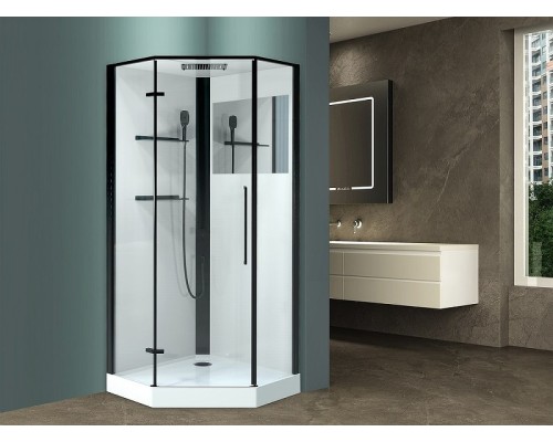 Душевая кабина Esbano Muse ESM-PENTA-90 90x90 L без гидромассажа