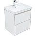 Тумба под раковину Aquanet Милан 60 336367 подвесная Белый глянец