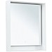 Зеркало Aquanet Милан 70 336391 с подсветкой Белый глянец с сенсорным выключателем
