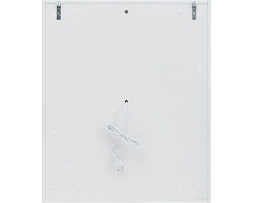 Зеркало Aquanet Милан 70 336391 с подсветкой Белый глянец с сенсорным выключателем