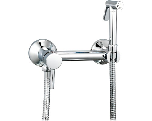 Гигиенический душ со смесителем CeramaLux DRS/009 Хром