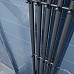 Электрический полотенцесушитель Altasan Арго 120х27 Арго12027Г Графит