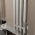Электрический полотенцесушитель Altasan АргоЛюксПроф 120х21 Белый матовый