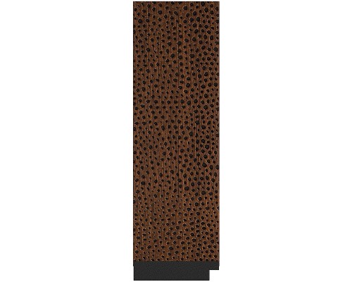 Зеркало Evoform Polygon 76х56 BY 7189 в багетной раме - Бронзовая лава 90 мм