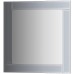 Зеркало Evoform Style 50x50 BY 0825 с зеркальным обрамлением - цвет Графит