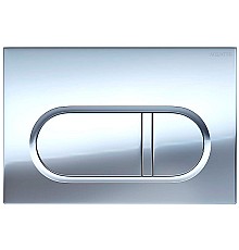 Клавиша смыва Aquatek KDI-0000043 Хром глянец