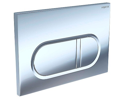 Клавиша смыва Aquatek KDI-0000043 Хром глянец