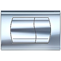 Клавиша смыва Aquatek KDI-0000047 Хром глянец