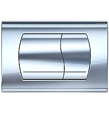 Клавиша смыва Aquatek KDI-0000047 Хром глянец