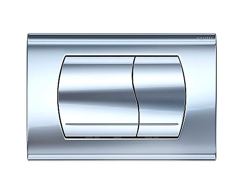 Клавиша смыва Aquatek KDI-0000047 Хром глянец