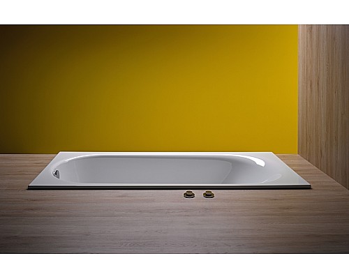 Стальная ванна Bette Comodo 180x80 1251-000 AS с шумоизоляцией и антискользящим покрытием