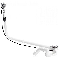 Слив-перелив Bette B603-901 полуавтомат Хром