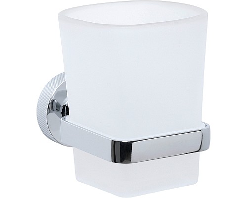 Стакан для зубных щеток WasserKRAFT Mosel K-46628 Хром