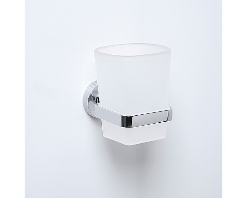 Стакан для зубных щеток WasserKRAFT Mosel K-46628 Хром