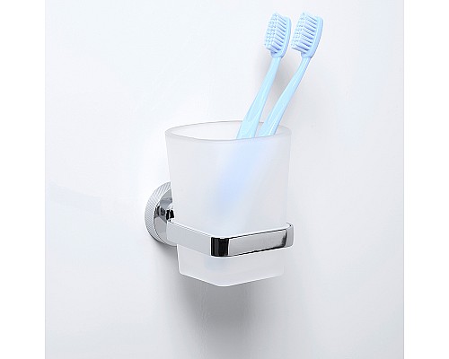 Стакан для зубных щеток WasserKRAFT Mosel K-46628 Хром