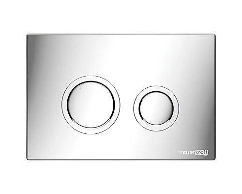 Инсталляция WasserKRAFT Alme 15TLT.010.ME.CH01 для унитаза с клавишей смыва Хром
