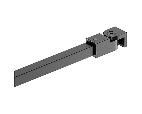 Душевая перегородка Berges Sky Black 120х200 064029 профиль Черный матовый стекло тонированное